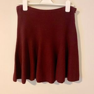 1. State "Flounce" Knit Skirt